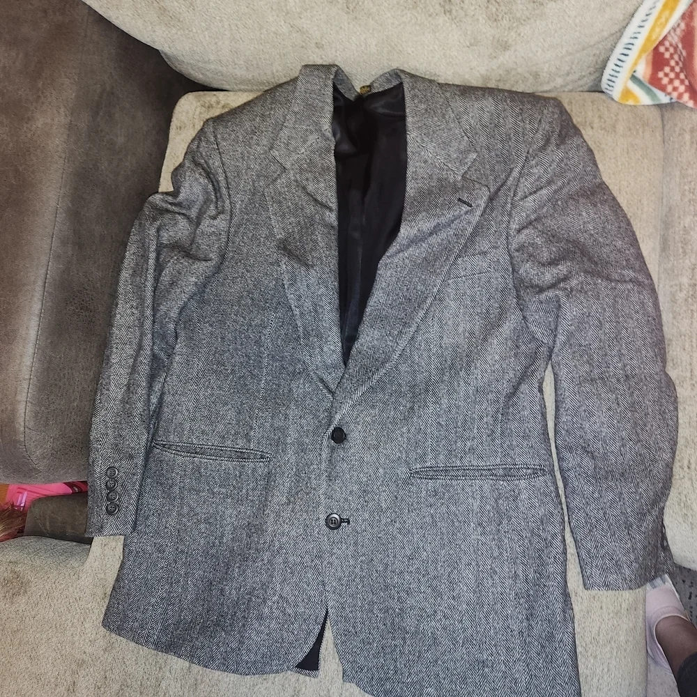 Andhurst Classic Charcoal Men's Blazer